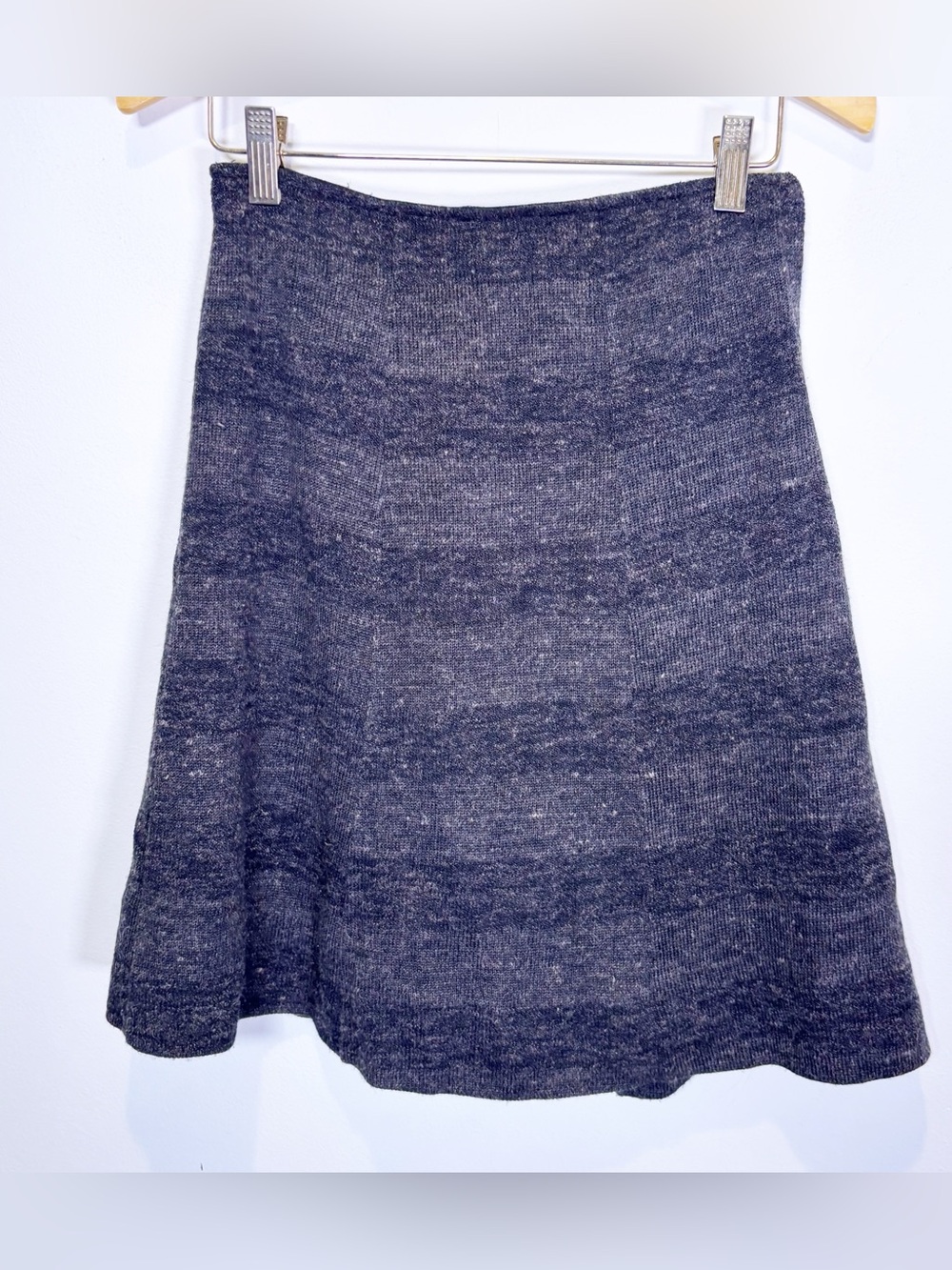 Vintage Pierre Cardin Striped A-line Skirt